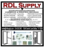 Website Snapshot of R D L Supply