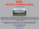 Website Snapshot of R & D Mold & Engineering
