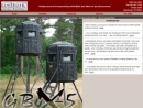 Website Snapshot of Realbark Hunting Systems, Inc.