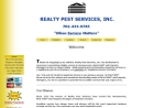 Website Snapshot of REALTY PEST SERVICES, INC.