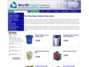 Website Snapshot of Recy-Cal Supply Co.