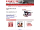 Website Snapshot of Redfield Corp.