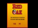 Website Snapshot of Red Oak Brewery