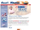 Website Snapshot of Red Star Yeast & Products