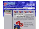 Website Snapshot of Redwood Plastics Corp.