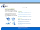 Website Snapshot of Reell Spring Technologies