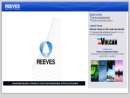 Website Snapshot of Reeves Brothers