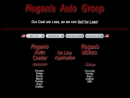 Website Snapshot of REGANIS AUTO CENTER INC