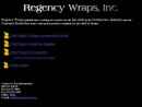 Website Snapshot of Regency Wraps, Inc.