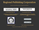 Website Snapshot of Regional Publishing Corp.