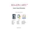 Website Snapshot of REMEDY ARTS, LLC