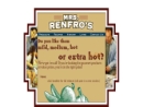 Website Snapshot of Renfro Foods, Inc.