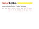 Website Snapshot of RESILIENT FURNITURE, INC