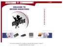 Website Snapshot of Revere Industries, Inc.