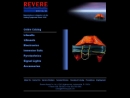 Website Snapshot of REVERE SUPPLY CO INC