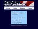 Website Snapshot of Revonah Construction Company LLC