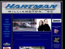 Website Snapshot of Hartman Enterprises