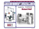 Website Snapshot of Richard Wolf Industrial
