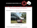 Website Snapshot of Richmond Industries, Inc.