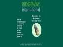 Website Snapshot of RIDGEWAY INTERNATIONAL (USA) INC.