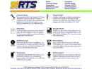 Website Snapshot of Rim Tech Solutions