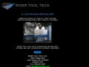 Website Snapshot of River Tool Tech