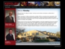 Website Snapshot of Kinsley Construction
