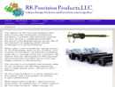 Website Snapshot of RK PRECISION PRODUCTS LLC