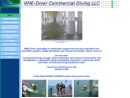 Website Snapshot of RME-DIVER COMMERCIAL DIVING LLC