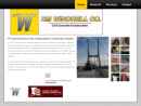Website Snapshot of R. M. WINCHELL CO., INC.
