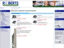 Website Snapshot of ROBERTS COMMUNICATIONS SERVICES, INC