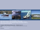 Website Snapshot of Robinhood Marine Center, Inc.