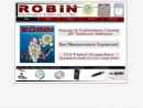 Website Snapshot of Robin Instrument Supply & Equipment, Inc.