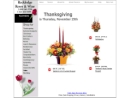 Website Snapshot of Rockledge Roses & Wines