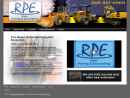 Website Snapshot of ROHR PAVING & EXCAVATING, INC.