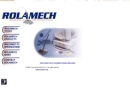 Website Snapshot of Rolamech