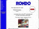 Website Snapshot of Rondo Of America, Inc.