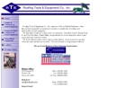 Website Snapshot of ROOFING TOOLS AND EQUIPMENT, INC
