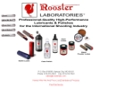 Website Snapshot of Rooster Laboratories, Inc.