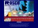Website Snapshot of ROSCO INDUSTRIAL SUPPLY COMPANY, INC.