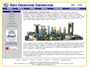 Website Snapshot of Ross Engineering Corporation