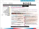 Website Snapshot of Ross Printing Co