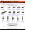 Website Snapshot of Rotherm Rotary Joints