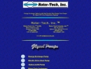 Website Snapshot of Rotor-Tech, Inc.