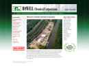 Website Snapshot of Rowell Chemical Corp