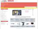 Website Snapshot of Rowe Sales & Service, Inc.