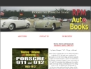 Website Snapshot of R P M Auto Books