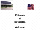 Website Snapshot of R P S ASSOCIATES OF NEW ENGLAND INC