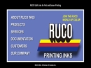 Website Snapshot of Ruco USA