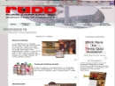 Website Snapshot of Rudd Company, Inc.